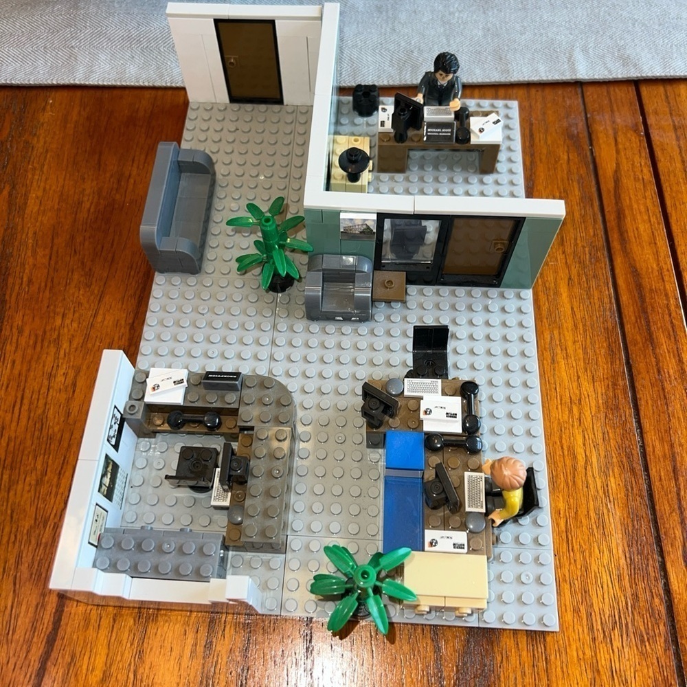 The Office Dunder Mifflin Construction Set